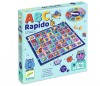 Joc Educativ Djeco ABC Rapido, 6-10 Ani, Board Game, Familie, Lemn/Carton, Multicolor