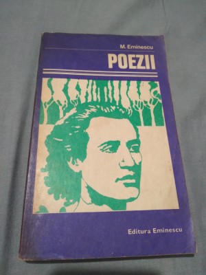 M.EMINESCU-POEZII foto