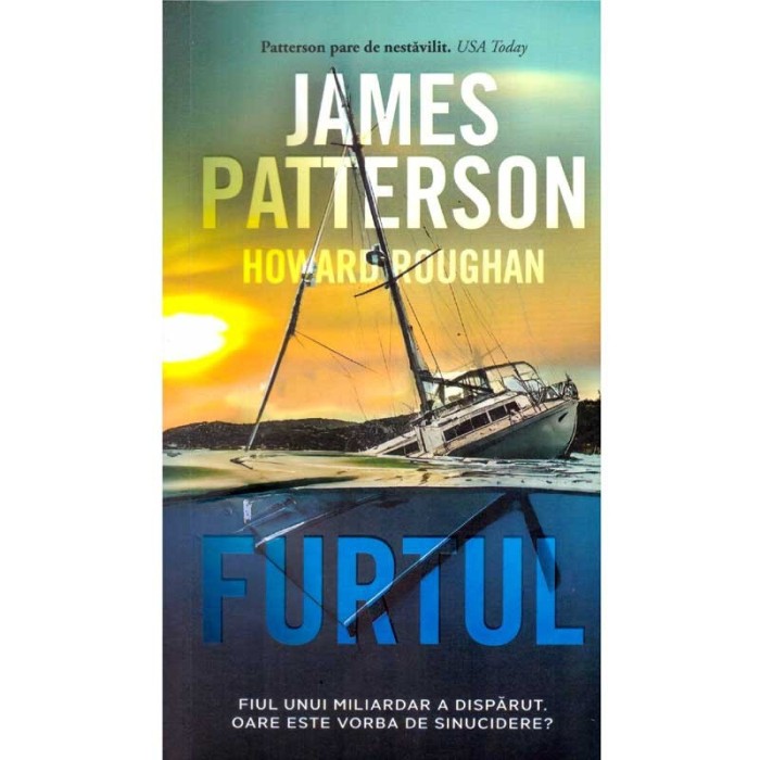 James Patterson - Furtul - 137466