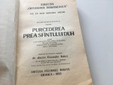 IOSIF VRIENIE, 22 DE CUVINTE DESPRE PURCEDEREA SFINTULUI DUH. DUPA EDITIA 1832