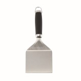 Spatula pentru plancha,otel inoxidabil,30 cm, Oem