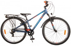 Bicicleta Volare Cross, 26 inch, aluminiu , 7 V, culoare albastru inchis / portoPB Cod:22674 foto