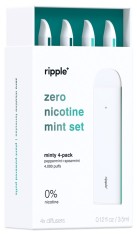 Tigara electronica, Ripple+, Mint Set