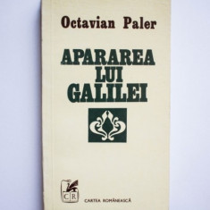 APARAREA LUI GALILEI - OCTAVIAN PALER