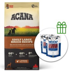 ACANA Adult Large Breed Recipe 17 kg + 2 x recompense GRATUIT foto