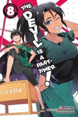 The Devil Is a Part-Timer!, Vol. 8 (Manga) foto