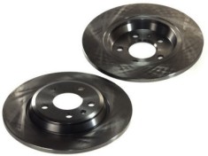 Set disc frana Audi A4 (8k2, B8), A5 (8t3), A6 (4g2, C7, 4gc), A7 Sportback (4ga, 4gf), Q5 (8r) SRLine parte montare : Punte spate