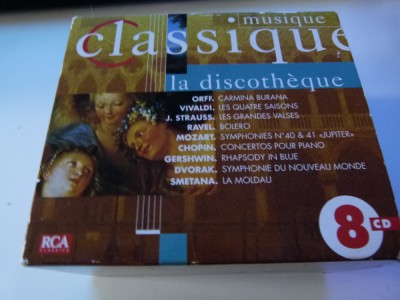Classique - 8 cd, yu foto