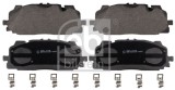 FEBI BILSTEIN 171413 set placute frana,frana disc