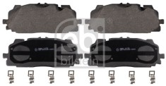 FEBI BILSTEIN 171413 set placute frana,frana disc foto