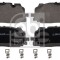 FEBI BILSTEIN 171413 set placute frana,frana disc