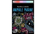 Animale marine &ndash; Recitam si coloram - Kreativ