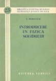 Introducere in fizica solidului