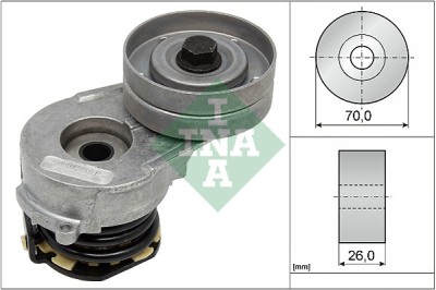 INA 534 0321 10 Intinzator curea, curea distributie foto