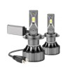 Set 2 Bec LED H7 V20 12000LM Canbus, Alb rece, 120W, +300%