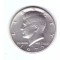 Moneda SUA 1/2 dollar/dolar 1972 D, stare buna, curata