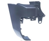 Parte laterala bara, colt lateral flaps Citroen Berlingo, 06.2018-, Opel Combo/Life, 09.2018-, Peugeot Partner, 06.2018- Model Scurt, Cu 2 Usi Spate,