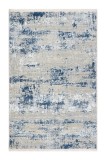 Cumpara ieftin Covor Living Nova Lux 53187B Albastru / Alb Moftx