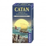 Catan - Pirati &amp;amp;amp; Exploratori. Extensie 5/6 jucatori (editia 2025)