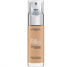 Fond De Ten L Oreal Paris True Match Super Blendable - 4.5 N True Beige, 30 ml foto