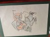 Desen penita ,Tia PELTZ,Caricatura benzi desenate , intamplari hazlii , color, Portrete, Cerneala, Realism