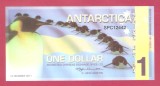 ANTARCTICA 1 $ / 2011. UNC.