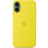 Husa de protectie Apple Silicone Case with MagSafe pentru iPhone 16 Plus - Star Fruit