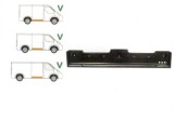 Panou reparatie usa Mercedes 207-410 Din 1977-1995, Partea Dreapta, Fata,usa culisanta , jgheab inferior