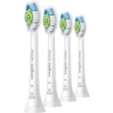 Rezerve periuta de dinti electrica Philips Sonicare W Optimal White HX6064/10, 4 buc, Standard, Alb