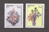 Monaco 1984 - Expoziția de flori de la Monte Carlo 1985, MNH, Nestampilat