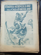 ZIARUL STIINTELOR SI AL CALATORIILOR NR.10/MARTIE 1933 foto