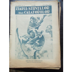 ZIARUL STIINTELOR SI AL CALATORIILOR NR.10/MARTIE 1933