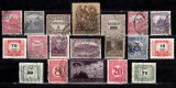 A7 T5 20 - Timbre foarte vechi - Ungaria, Istorie, Stampilat