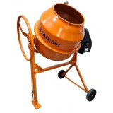 Betoniera CMH180L STARMIX, volum cuva 180 litri, putere motor 650W, bobinaj motor cupru, alimentare 230V, greutate 55kg