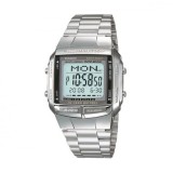 Casio DB-360-1AEF Data Bank Ceas Digital Bărbați Brățară Argintie