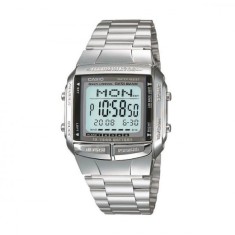 Casio DB-360-1AEF Data Bank Ceas Digital Bărbați Brățară Argintie