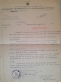 Școală horticultură Nucet-D&acirc;mbovița, doc schimbare denumire, 1945, Min Agricult