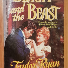 Beauty and the Beast de Taylor Ryan. Carte in limba engleza