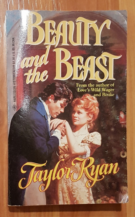 Beauty and the Beast de Taylor Ryan. Carte in limba engleza