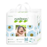 Scutece hipoalergenice Flex&amp;Fit Premium, M, Nr.3, 6-10kg, 18 bucati, Nateen