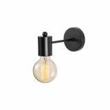 Cumpara ieftin Lampa de perete Opviq Hexa, 10x21 cm, E27, 100 W, negru