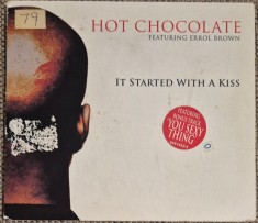 cd hot chocolate it started with a kiss