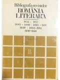 C. Ciuchindel - Bibliografia revistelor Rom&acirc;nia Literară (editia 1981)