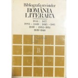 C. Ciuchindel - Bibliografia revistelor Romania Literara (Editia: 1981)