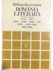 C. Ciuchindel - Bibliografia revistelor Romania Literara (Editia: 1981) foto