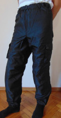 Pantaloni moto IXS cu captuseala, marime M foto