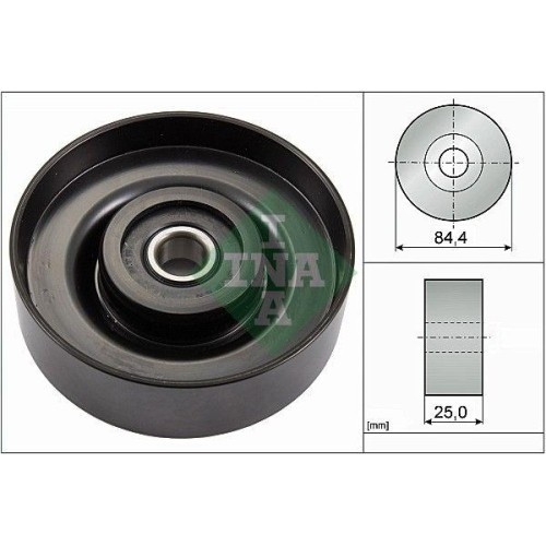 Rola ghidaj Nissan Almera 2 (N16), Almera Tino (V10), Maxima / Maxima QX 4 (A32), Primera (P11), Primera (P12), 1.5, 1.8, 2.0, 3.0, 2.0 QX, 3.0 QX, 1
