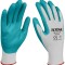 TOTAL - MANUSI DE PROTECTIE - NITRIL + TEXTIL - XL PowerTool TopQuality