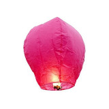 Lampion biodegradabil, 38 x 52 x 95 cm, material ignifug, ardere 8-12 minute, General