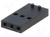 Conector cablu-placa, 3 pini, mama, MOLEX - 90123-0103